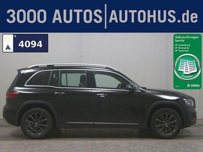 Usata Mercedes GLB200 Progressive 150 CV (110 kW) 2020 Nero SUV