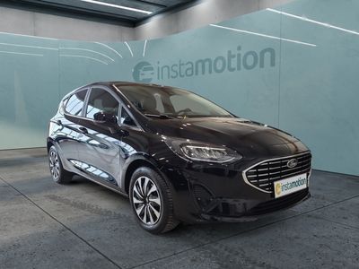 Schwarz Gebraucht 2022 Ford Fiesta Titanium X Kleinwagen | 20.640 € (Etwas zu teuer)