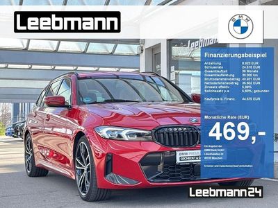 Gebraucht BMW 320 M Sport 190 PS (139 kW) 2024 Melbourne rot (metallic) Kombi