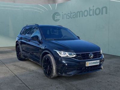 Gebraucht VW Tiguan Style 150 PS (110 kW) 2023 Schwarz SUV