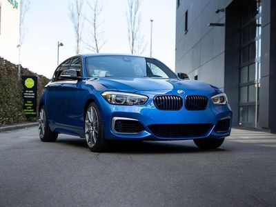 Second-hand BMW M140 M Sport 340 CP (250 kW) 2019 Albastru Hatchback