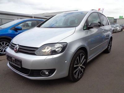Gebraucht VW Golf Plus Cross Style 105 PS (77 kW) 2012 Silber Van / Kleinbus