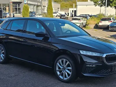 Gebraucht Skoda Scala Drive 116 PS (85 kW) 2025 Schwarz Kleinwagen