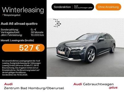 Manhattangrau metallic Gebraucht 2024 Audi A6 Allroad Ambiente Kombi | 57.860 € (Etwas zu teuer)