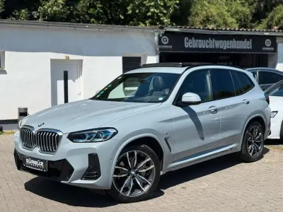 Gebraucht BMW X3 M Sport 245 PS (180 kW) 2022 Grau SUV