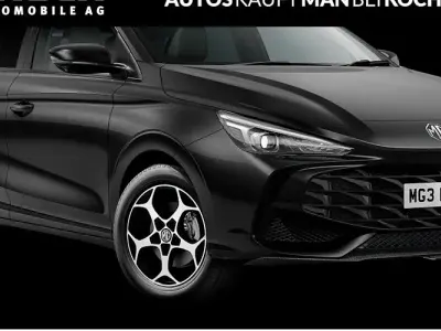 Neu MG MG3 Luxury 195 PS (143 kW) 2026 Schwarz Kleinwagen