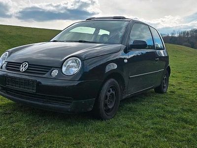 Gebraucht VW Lupo 50 PS (36 kW) 2003 Schwarz Kleinwagen