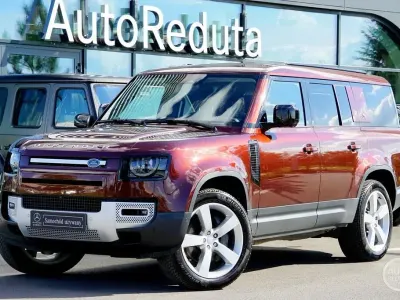 Gebraucht Land Rover Defender First Edition 400 PS (294 kW) 2023 Rot SUV