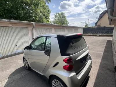 Occasion Smart ForTwo Cabrio 76 ch (55 kW) 2010 Gris Cabriolet