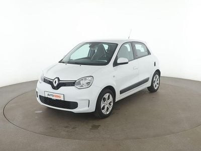 Weiß Gebraucht 2021 Renault Twingo LIMITED Kleinwagen | 8.650 € (Guter Preis)