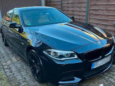 Second-hand BMW 535 M Sport 313 CP (230 kW) 2014 Negru Berlinǎ