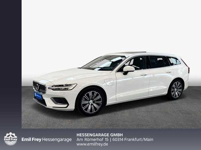 gebraucht Volvo V60 T6 AWD Recharge Inscription Aut Glasd Navi