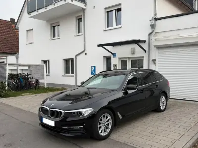 Occasion BMW 520 190 ch (139 kW) 2018 Noir Break