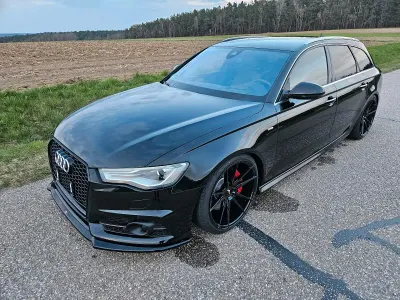 Gebraucht Audi A6 S-Line 272 PS (200 kW) 2017 Schwarz Kombi
