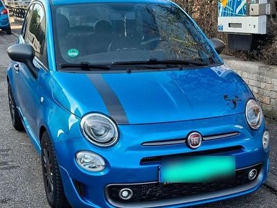 Usado Fiat 500 Riva 105 HP (77 kW) 2016 Azul Citadino