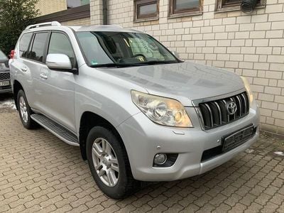 Gebraucht Toyota Land Cruiser Life 190 PS (139 kW) 2012 Silber SUV