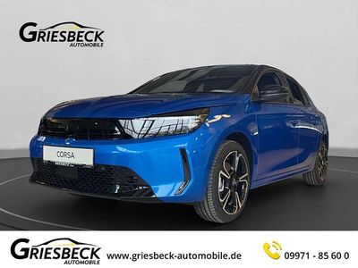 Neu Opel Corsa 110 PS (80 kW) 2025 Blau/typ aussenverkleidung met Limousine