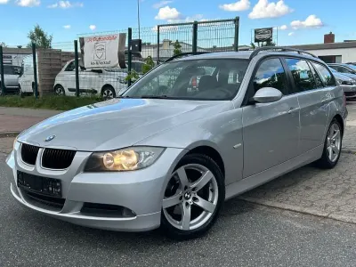 Gebraucht BMW 318 Advantage 143 PS (105 kW) 2008 Silber Kombi