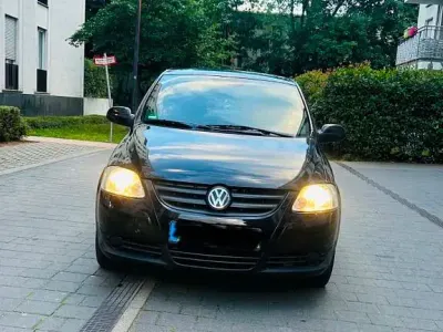 Gebraucht VW Fox 75 PS (55 kW) 2006 Schwarz Kleinwagen