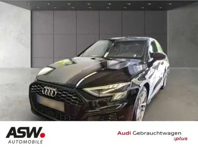 Gebraucht Audi A3 S-Line 116 PS (85 kW) 2023 Mythosschwarz metallic Limousine