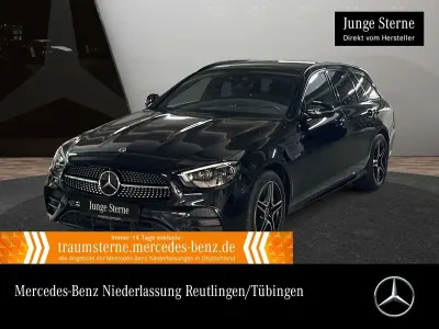 Gebraucht Mercedes E300 AMG 194 PS (142 kW) 2021 Schwarz Limousine