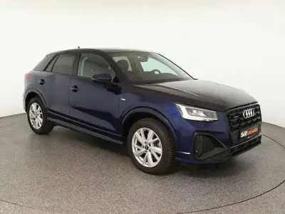 Gebraucht Audi Q2 S-Line 190 PS (139 kW) 2025 Blau SUV