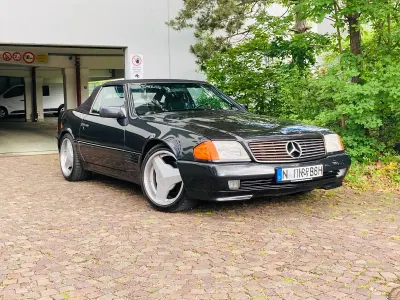 Gebraucht Mercedes SL300 231 PS (169 kW) 1991 Schwarz Cabrio