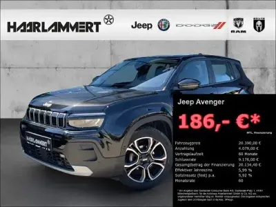 Usata Jeep Avenger Altitude 101 CV (74 kW) 2024 Nero SUV