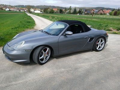 gebraucht Porsche Boxster S in Sealgrau met. 260 PS