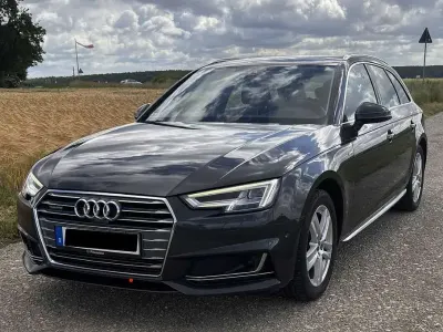 Gebraucht Audi A4 Sport 218 PS (160 kW) 2016 Grau Kombi