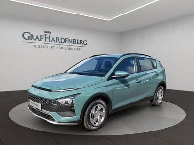 Nuova Hyundai Bayon Select 101 CV (74 kW) 2025 Verde SUV