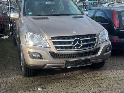 gebraucht Mercedes ML350 Blue