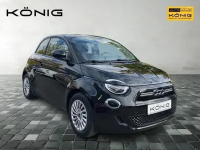 Gebraucht Fiat 500e 86 kW (118 PS) 2023 Schwarz Kleinwagen