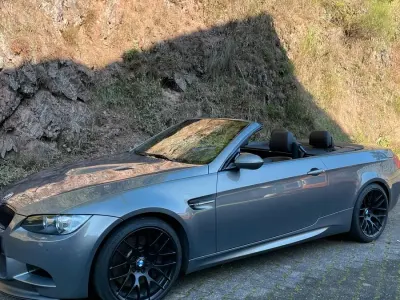 Gebraucht BMW M3 Cabriolet 420 PS (308 kW) 2010 Grau Cabrio