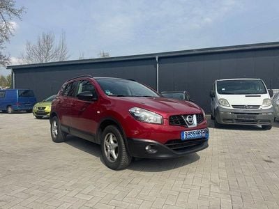 Second-hand Nissan Qashqai 131 CP (96 kW) 2013 Roșu SUV