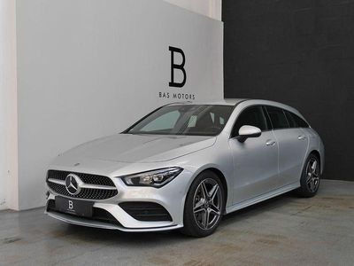 Gebraucht Mercedes CLA250 Shooting Brake AMG 224 PS (164 kW) 2021 Silber Kombi