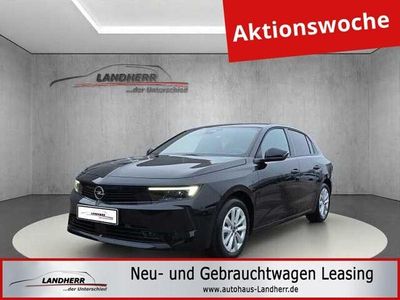 Nuova Opel Astra Edition 131 CV (96 kW) 2025 Nero Berlina