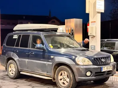 Gebraucht Hyundai Terracan 150 PS (110 kW) 2003 Blau SUV