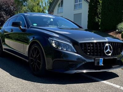 Mercedes CLS350 Shooting Brake