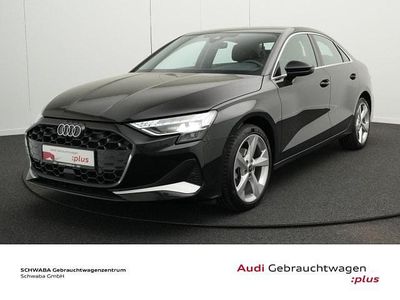 Begagnad Audi A3 Advanced Plus 150 HK (110 kW) 2025 Svart Sedan