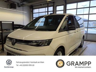 Gebraucht VW Multivan Life 150 PS (110 kW) 2023 Weiß Van