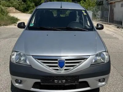 Gebraucht Dacia Logan 105 PS (77 kW) 2007 Blau Kombi