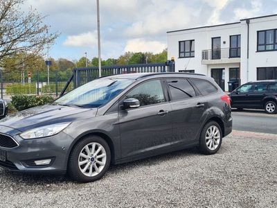 gebraucht Ford Focus 1.5 TDCI Turnier Business -KLIMA*SHZ*NAVI-