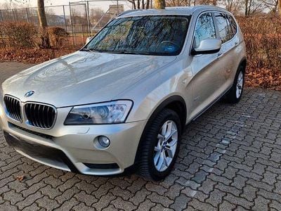 Grau Gebraucht 2011 BMW X3 Sport Line SUV | 13.500 € (Guter Preis)