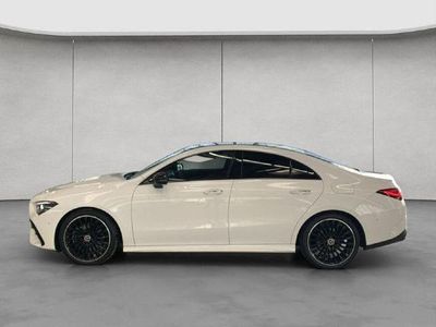 Gebraucht Mercedes CLA200 Advanced Plus 163 PS (119 kW) 2025 Polarweiß Coupé