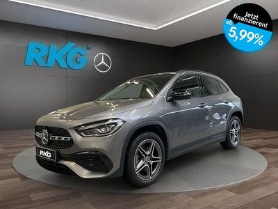 Gebraucht Mercedes GLA250 AMG 218 PS (160 kW) 2020 Grau SUV