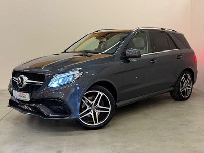 Używany Mercedes GLE350 AMG 258 KM (189 kW) 2016 Szary SUV