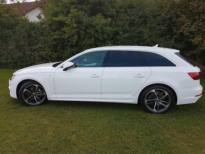 Usata Audi A4 Sport 190 CV (139 kW) 2016 Bianco Station wagon