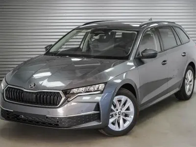 Neu Skoda Octavia Selection 150 PS (110 kW) 2026 Graphite grau metallic (5x) Kombi