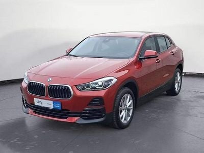 Usata BMW X2 Advantage 136 CV (100 kW) 2022 Arancione SUV
